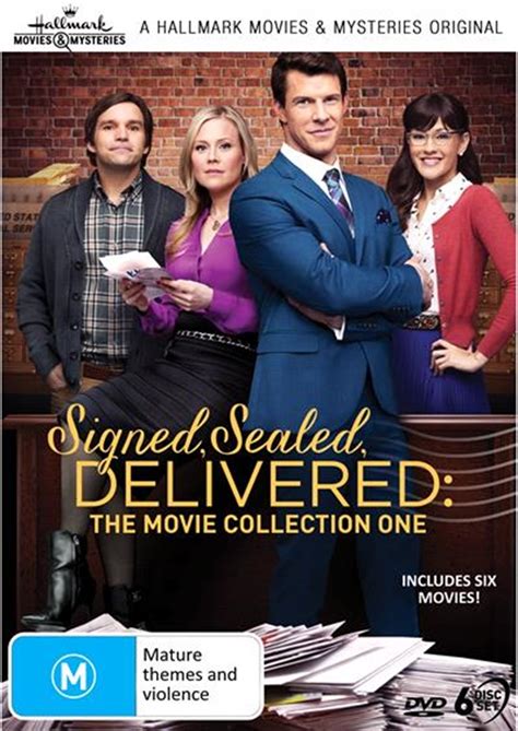 Signed Sealed And Delivered The Movie Collection 1 Dvd Buy Now At