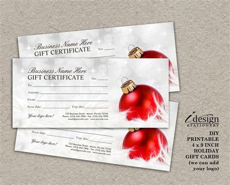 Editable certificate templates ready for you to download free printable gift certificate templates you can edit online and print. Pin on Christmas And Holiday Gift Cards