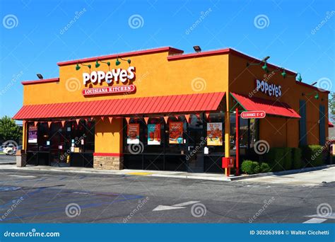 Popeyes Louisiana Kitchen American Multinational Chain Of Fried