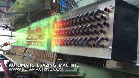 Automatic Brazing Machine Youtube