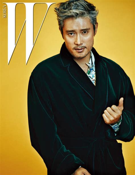 Lee Byung Hun W Magazine January Issue ‘17 Korean Photoshoots