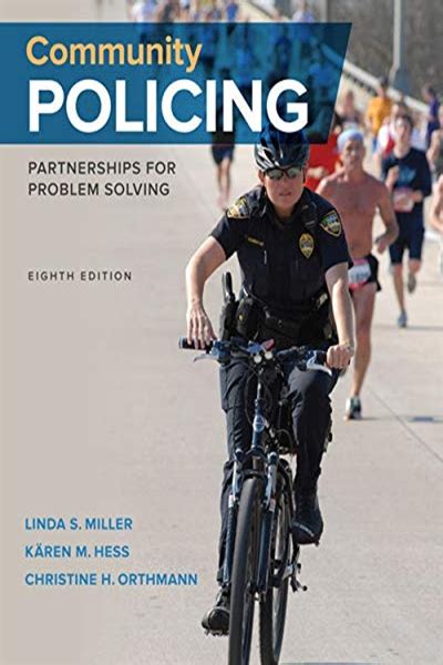 Community Policing Partnerships For Problem Solving By Linda S Miller