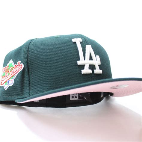 Los Angeles Dodgers 1988 World Series New Era 59fifty Fitted Hat Dark