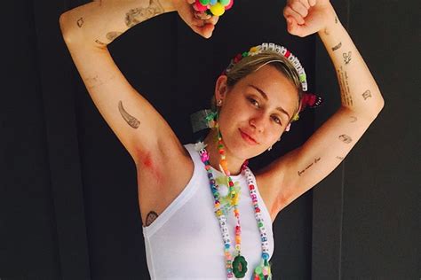 Its The Pits — Again The Armpit Hair Trend Is Back For Summer