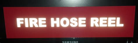 Fire hose reel signage is a great tool to help meet safety compliance and guidelines, and also creates a safe workplace for all staff members. Fire Hose Reel sign - Reflective Fire Signs - National ...