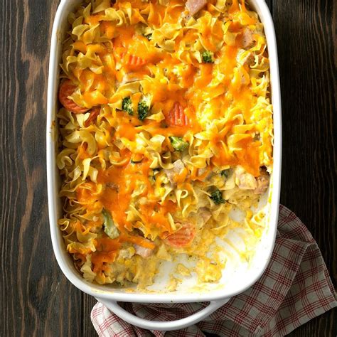 Vegetarian Noodle Casserole Easy Fall Casseroles For Cozy