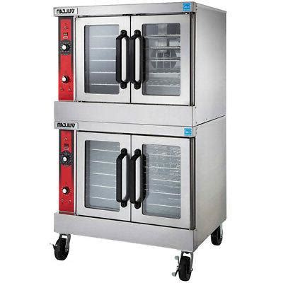 Vulcan Vc Gd Natural Gas Convection Oven Double Stack