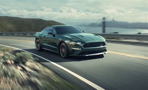 There are a few changes for the 2022 ford mustang. 2019 Ford Mustang Bullitt First Drive