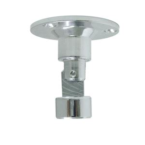 The angled ceiling flange is designed to adjust to any angle. Pin on home