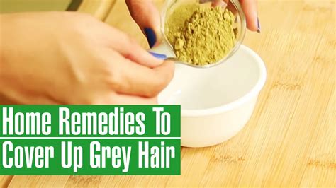 After massaging the scalp with juice or gel, wait for a few boil some dried amla in coconut oil till the oil gets black. HOW TO COVER GREY HAIR At Home | Natural Remedies To Color ...