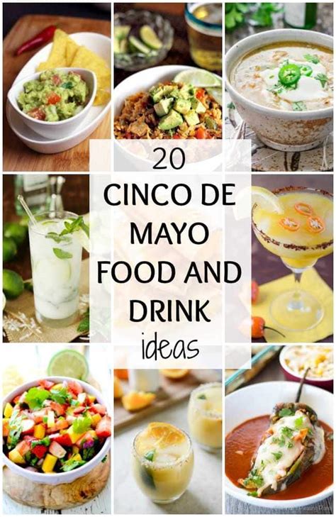 Cinco De Mayo Food And Drink Ideas A Blissful Nest