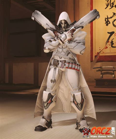 Overwatch Reaper Wight Skin The Video Games Wiki