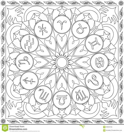 You can print whichever animal the current year is. 15 Free Printable Zodiac Coloring Pages | Top Free ...