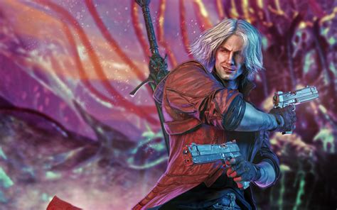 X Dante Devil May Cry K HD K Wallpapers Images Backgrounds Photos And Pictures