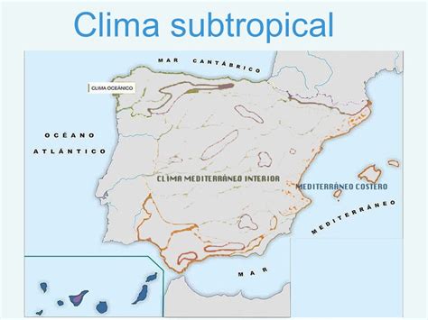 El Clima En España Recursos De Geografía E Historia