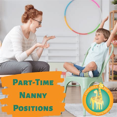 Part Time Nanny Positions Charlottes Best Nanny Agency