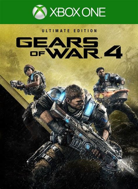 Gears Of War 4 Ultimate Edition 2016 Box Cover Art Mobygames