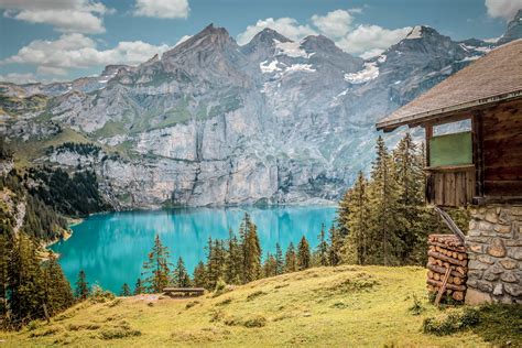 Bergseen Das Schönste Was Die Schweiz Zu Bieten Hat