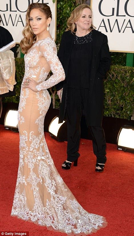 Golden Globes 2013 Jennifer Lopez Eva Longoria Heidi Klum And