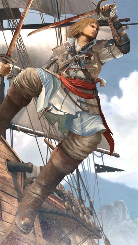 Edward Kenway Assassin S Creed Iv By Sangilustrator Deviantart Com On
