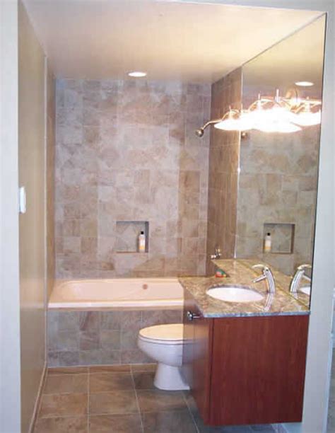 Do something different with glass. Small Bathroom Design Ideas