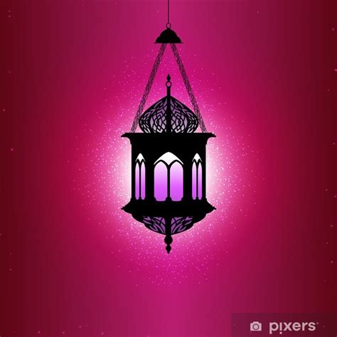 Sticker Islamic Background For Ramadan Eid Al Fitr And Eid Al Adha