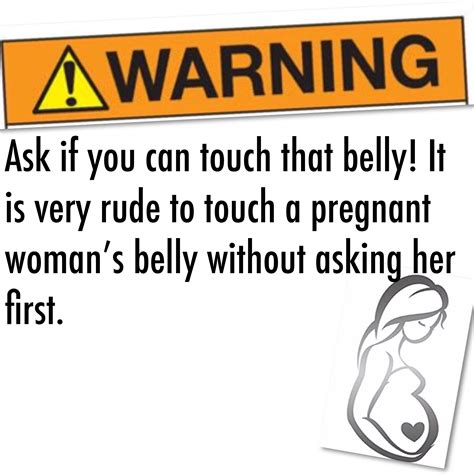 Touching A Pregnant Belly Without Asking Pregnantbelly