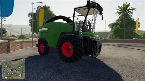 Ls19 Fendt Katana V10 Farming Simulator 19 Mod Ls19 Mod Download
