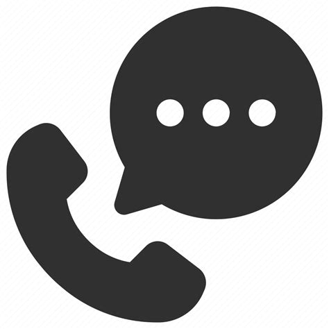 Call Calling Phone Call Sms Telephone Voice Message Icon