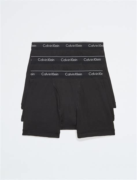 Cotton Classics 3 Pack Boxer Brief Calvin Klein