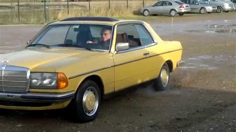 Mercedes W123 Coupe Youtube