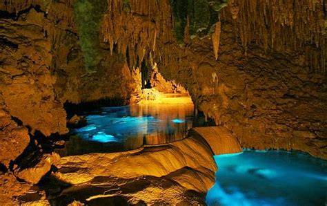 Illuminated Caves ~ Okinawa Japan