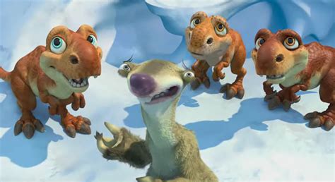 Image Sid Playing With Baby Dinospng Ice Age Wiki Fandom Powered