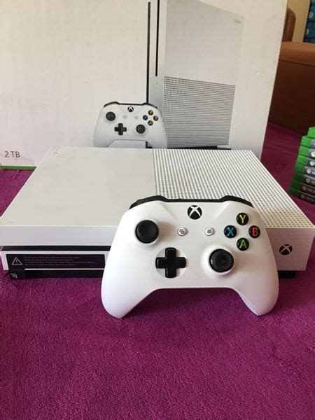 Xbox One S 2tb สภาพดี รับซื้อรับเทรินด้วยครับ Console Thai