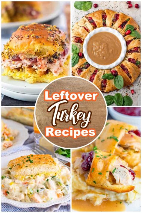 Leftover Turkey Recipes The Country Cook
