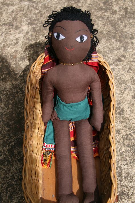 Handmade African Rag Doll Etsy