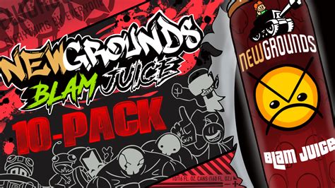 Blam Juice 10 Pack By Xeanderthal On Newgrounds