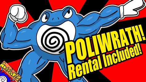 Poliwrath Flexes On The Ladder Pok Mon Vgc Regulation E Rental Youtube