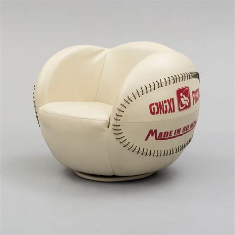 A Baseball Chair From The 20th Century Bukowskis