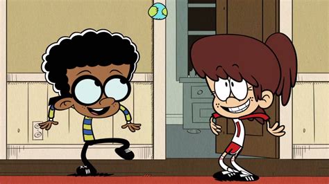 Image Clyde Mcbride And Lynn From The Loud Housepng The Loud House