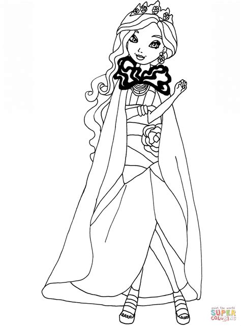 The original format for whitepages was a p. Ever After High Dragon Games Coloring Pages at ...