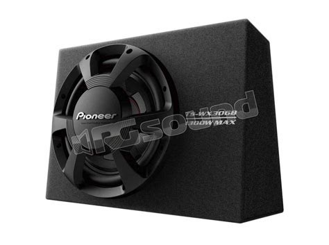 Pioneer Ts Wx305b Subwoofer Subwoofer In Cassa Rg Sound Store