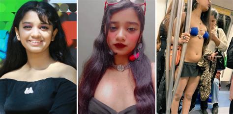 Who Is Rhythm Channa The Viral Semi Nude Girl Found In Delhi Metro