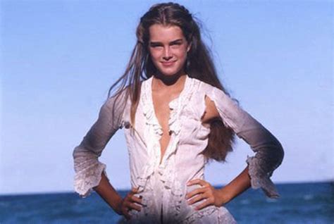Poll movie with the best bathing scene? Rare Vintage: Weekend Reading 14: Pretty Baby: Brooke Shields