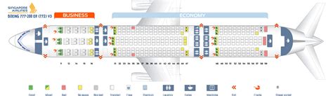 Seat Map Boeing 777 200 Singapore Airlines Best Seats In Plane Hot