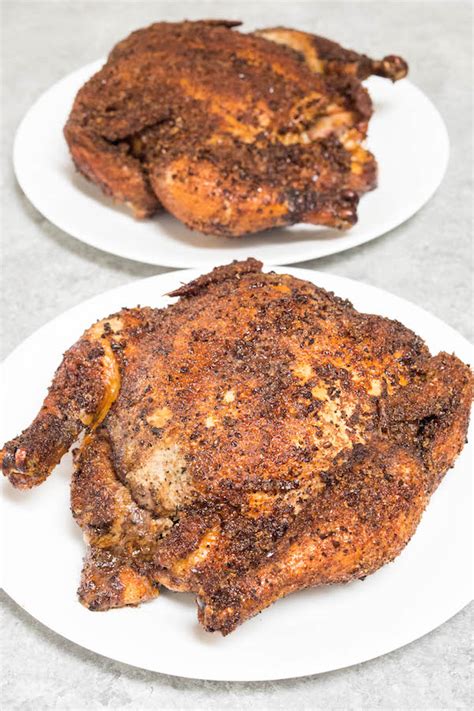 Sweet And Spicy Coffee Rubbed Smoked Chicken Recipe