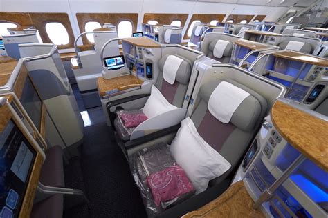 Emirates Airbus A380 Economy Class