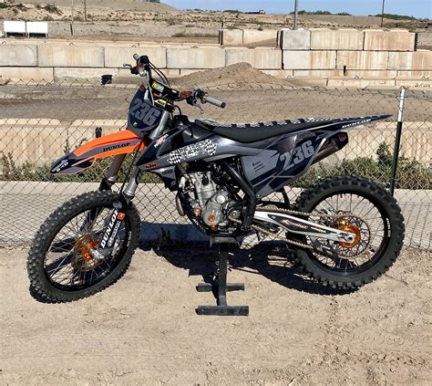 2017 Ktm 350 Sxf Onetrack236s Bike Check Vital Mx