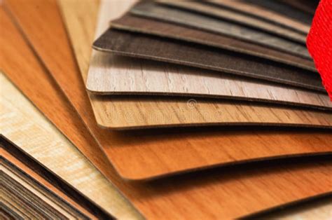 Samples Of Furniture Materials Stock Image Image Of Production Slice