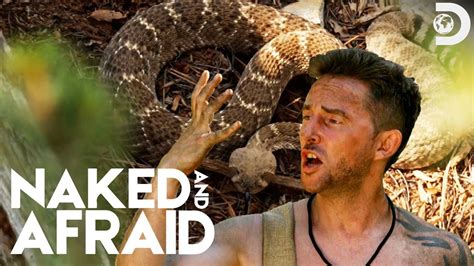 Sam And Lilly Kill A Rattlesnake Naked And Afraid Youtube